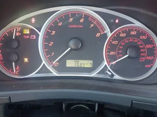 2009 Subaru Impreza Sedan WRX w/Premium Pkg with VIN JF1GE76629G510722, listed as a IAAI auction lot 41318270 with 152,867 mi miles. Bid and sale history available at carsss.com. Image 7.