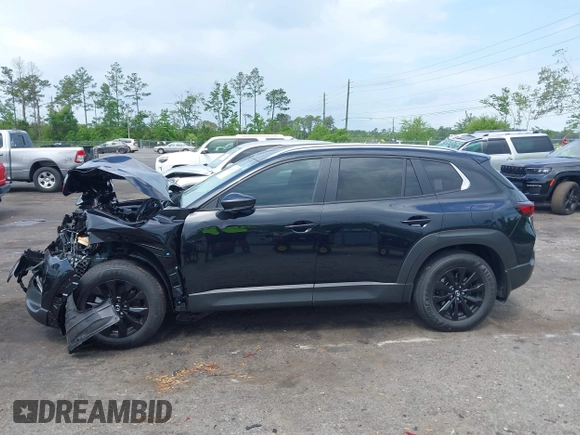2025 Mazda CX-50 S Select with VIN 7MMVABAMXSN326118, listed as a IAAI auction lot 42136197 with 5,142 mi miles and . Bid and sale history available at DreamBid. Image 14.