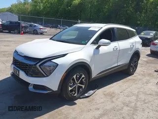 2023 Kia Sportage EX with VIN KNDPVCAG1P7072520, listed as a IAAI auction lot 42144538 with 68,375 mi miles and . Bid and sale history available at DreamBid. Image 2.