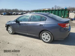 2017 Subaru Impreza Premium with VIN 4S3GKAD65H3605381, listed as a Copart auction lot 48922895 with 121,874 mi miles and Salvage title. Bid and sale history available at DreamBid. Image 2.
