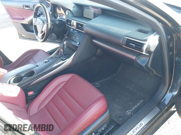 2018 Lexus IS 350 z VIN JTHCZ1D2XJ5015676, wystawiony jako IAAI lot #41816860 z przebiegiem 100 491 mil mil oraz . Historia ofert i sprzedaży dostępna na DreamBid. Obrazek 5.