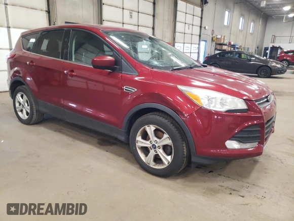 2016 Ford Escape SE with VIN 1FMCU0GX1GUA70710, listed as a Copart auction lot 52299925 with 205,760 mi miles and Salvage Title. Bid and sale history available at carsss.com. Image 4.