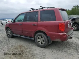 2003 Honda Pilot EX with VIN 2HKYF18493H558077, listed as a Copart auction lot 55029365 with 244,905 mi miles and Clean Title. Bid and sale history available at carsss.com. Image 2.