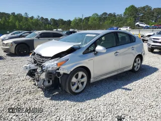 2015 Toyota Prius Four with VIN JTDKN3DU8F1959691, listed as a Copart auction lot 51292585 with 38,839 mi miles and Salvage Title. Bid and sale history available at carsss.com. Image 1.