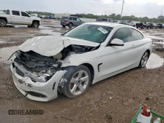 2014 BMW 4 Series 428i with VIN WBA3N3C54EF712164, listed as a Copart auction lot 64086545 with Not provided miles and Clean title. Bid and sale history available at DreamBid. Image 1.