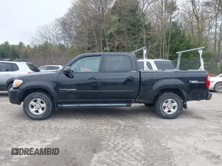 2006 Toyota Tundra Limited with VIN 5TBDT48126S509163, listed as a IAAI auction lot 42188532 with 286,505 mi miles and . Bid and sale history available at DreamBid. Image 14.