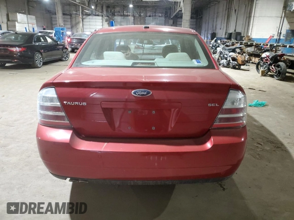 2009 Ford Taurus SEL with VIN 1FAHP24W69G124776, listed as a Copart auction lot 41562885 with 139,347 mi miles and Clean Title. Bid and sale history available at carsss.com. Image 6.