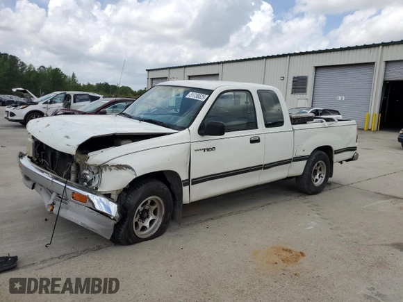 1995 Toyota T100 DX with VIN JT4VD12E2S0009844, listed as a Copart auction lot 51738525 with 357,475 mi miles and Salvage Title. Bid and sale history available at carsss.com. Image 1.