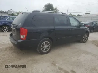 2014 Kia Sedona LX with VIN KNDMG4C71E6542287, listed as a Copart auction lot 54312764 with 170,063 mi miles and Non Repairable. Bid and sale history available at carsss.com. Image 3.