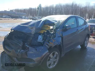 2017 Honda HR-V LX with VIN 3CZRU6H3XHM702603, listed as a IAAI auction lot 41668096 with 1 mi miles. Bid and sale history available at carsss.com. Image 18.