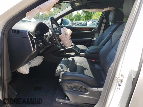 2022 Porsche Cayenne E-Hybrid Hybrid with VIN WP1AE2AY2NDA26913, listed as a Copart auction lot 58056945 with Not provided miles and Salvage title. Bid and sale history available at DreamBid. Image 7.
