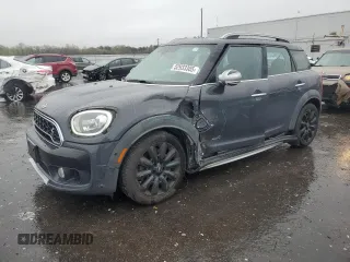 2017 MINI Countryman Cooper S with VIN WMZYT5C30H3D80211, listed as a Copart auction lot 52933305 with 51,206 mi miles and Salvage Title. Bid and sale history available at carsss.com. Image 1.