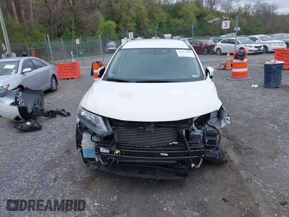 2016 Nissan Rogue SV with VIN KNMAT2MV7GP713086, listed as a IAAI auction lot 42021596 with 118,290 mi miles and . Bid and sale history available at carsss.com. Image 12.