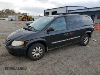 2005 Chrysler Town & Country Touring z VIN 2C4GP54L85R204487, wystawiony jako Copart lot #78522974 z przebiegiem 184 042 mil mil oraz Nie do naprawy. Historia ofert i sprzedaży dostępna na DreamBid. Obrazek 1.
