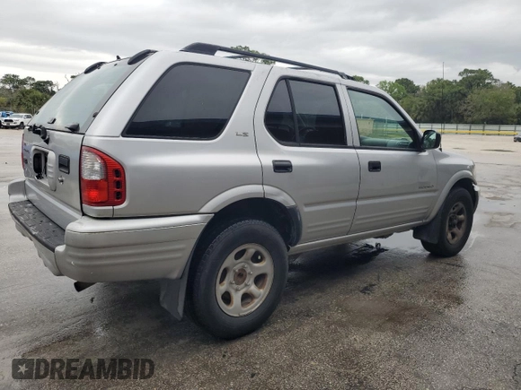 2001 Isuzu Rodeo S with VIN 4S2CK58W914309610, listed as a Copart auction lot 47966745 with Not Provided miles and Clean Title. Bid and sale history available at DreamBid. Image 3.