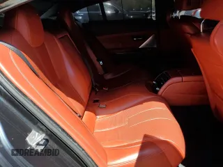 2016 BMW M6 with VIN WBS6E9C5XGG437084, listed as a Copart auction lot 53632315 with 108,151 mi miles and Salvage title. Bid and sale history available at DreamBid. Image 10.