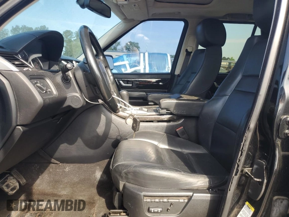 2007 Land Rover Range Rover Sport SC with VIN SALSH234X7A990275, listed as a Copart auction lot 55015325 with 118,427 mi miles and Salvage title. Bid and sale history available at DreamBid. Image 7.