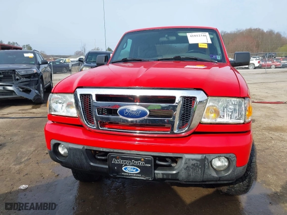 2011 Ford Ranger XLT with VIN 1FTLR4FE1BPA42023, listed as a IAAI auction lot 41812346 with 66,213 mi miles. Bid and sale history available at carsss.com. Image 12.