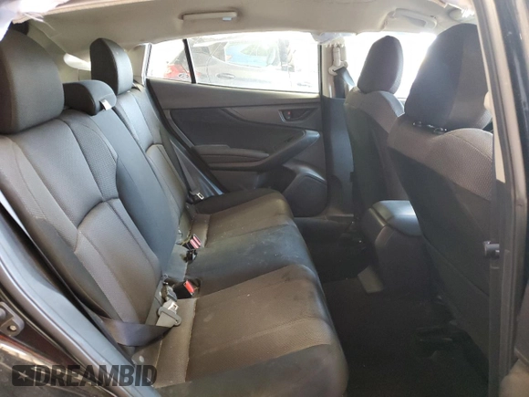 2018 Subaru Impreza Premium с VIN 4S3GTAB62J3715942, выставлен на аукционе Copart как лот 54567915 с пробегом 130 861 миль миль и На запчасти • Non repairable. История ставок и продаж доступна на DreamBid. Изображение 10.