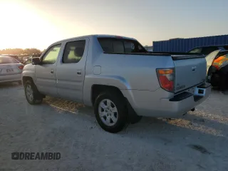 2006 Honda Ridgeline RTL with VIN 2HJYK16516H564293, listed as a Copart auction lot 77257964 with 173,856 mi miles and Salvage Title. Bid and sale history available at carsss.com. Image 2.