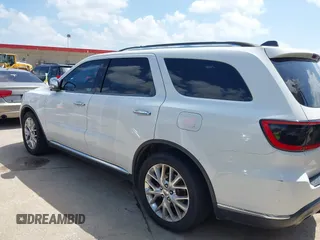 2017 Dodge Durango SXT with VIN 1C4RDHAG4HC643242, listed as a IAAI auction lot 42765897 with 184,837 mi miles and . Bid and sale history available at DreamBid. Image 14.