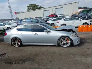 2008 Infiniti G35 Journey with VIN JNKBV61E58M224262, listed as a IAAI auction lot 41780563 with 137,570 mi miles. Bid and sale history available at carsss.com. Image 13.