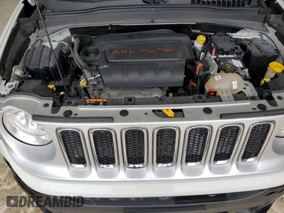 2016 Jeep Renegade Limited с VIN ZACCJADT0GPC76851, выставлен на аукционе Copart как лот 60445095 с пробегом 112 051 миль миль и Списание • Salvage title. История ставок и продаж доступна на DreamBid. Изображение 11.