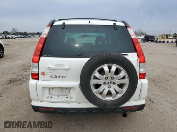 2005 Honda CR-V EX SE with VIN SHSRD78975U330811, listed as a Copart auction lot 47613675 with 231,951 mi miles and Salvage Title. Bid and sale history available at carsss.com. Image 6.