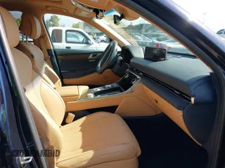 2024 Genesis GV80 with VIN KMUHCESC8RU185576, listed as a IAAI auction lot 42541291 with 17,908 mi miles and . Bid and sale history available at DreamBid. Image 5.