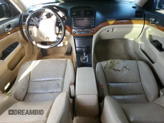 2006 Acura TSX Navi with VIN JH4CL969X6C005369, listed as a Copart auction lot 46983135 with 271,643 mi miles and Salvage title. Bid and sale history available at DreamBid. Image 8.