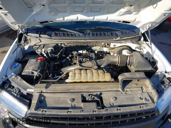 2020 Ford F-150 XL with VIN 1FTEX1CP8LKE25569, listed as a IAAI auction lot 41331528 with 100,590 mi miles and . Bid and sale history available at DreamBid. Image 10.