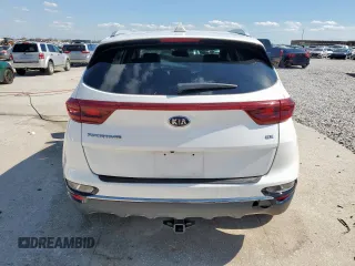 2020 Kia Sportage EX z VIN KNDPN3AC9L7773975, wystawiony jako Copart lot #56851565 z przebiegiem 75 929 mil mil oraz Szkoda całkowita • Salvage title. Historia ofert i sprzedaży dostępna na DreamBid. Obrazek 6.