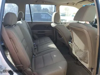 2007 Honda Pilot LX with VIN 5FNYF28177B014256, listed as a Copart auction lot 85744684 with 0 mi miles and Salvage Title. Bid and sale history available at carsss.com. Image 11.