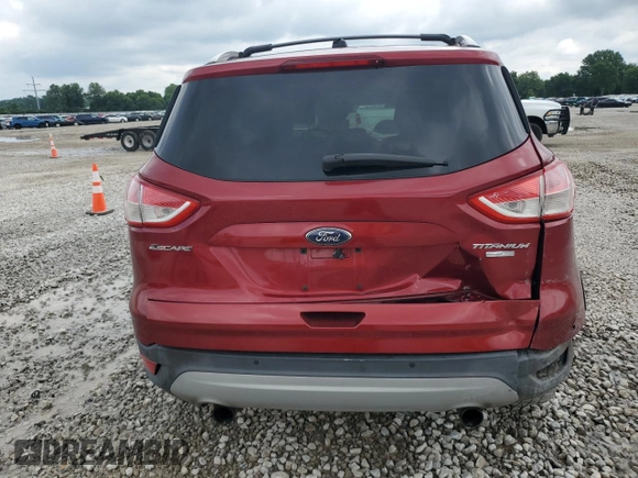 2013 Ford Escape Titanium с VIN 1FMCU9J99DUC66419, выставлен на аукционе Copart как лот 64820135 с пробегом 174 854 миль миль и Списание • Salvage title. История ставок и продаж доступна на DreamBid. Изображение 6.