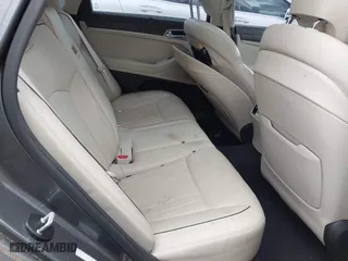 2015 Hyundai Genesis 5.0L with VIN KMHGN4JF7FU076421, listed as a IAAI auction lot 41698201 with 68,672 mi miles. Bid and sale history available at carsss.com. Image 8.