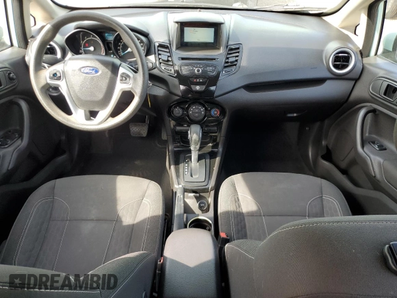2017 Ford Fiesta SE with VIN 3FADP4BJXHM137312, listed as a Copart auction lot 53076325 with 39,068 mi miles and Salvage Title. Bid and sale history available at DreamBid. Image 8.
