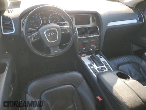 2010 Audi Q7 with VIN WA1WYAFE5AD008076, listed as a Copart auction lot 87142314 with 194,569 mi miles and Non repairable. Bid and sale history available at DreamBid. Image 8.