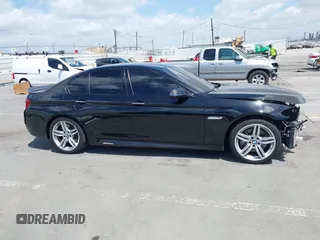 2015 BMW 5 Series 550i with VIN WBAKN9C5XFD961631, listed as a IAAI auction lot 42248127 with 30,821 mi miles and . Bid and sale history available at DreamBid. Image 14.