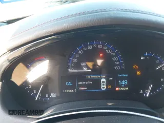 2014 Cadillac XTS with VIN 2G61L5S30E9207777, listed as a IAAI auction lot 41202654 with 112,565 mi miles. Bid and sale history available at carsss.com. Image 7.