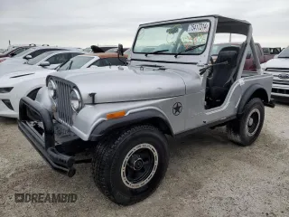 1982 Jeep CJ z VIN 1JCBM85A4CT007872, wystawiony jako Copart lot #75417314 z przebiegiem 124 375 mil mil oraz Szkody całkowita. Historia ofert i sprzedaży dostępna na DreamBid. Obrazek 1.