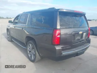 2018 Chevrolet Suburban Premier with VIN 1GNSCJKC5JR135265, listed as a IAAI auction lot 42028935 with 136,382 mi miles and . Bid and sale history available at DreamBid. Image 3.