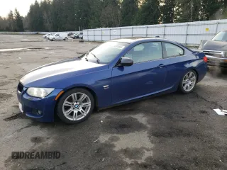 2011 BMW 3 Series 335i xDrive with VIN WBAKF9C54BE620548, listed as a Copart auction lot 84303504 with 150,629 mi miles and Salvage Title. Bid and sale history available at carsss.com. Image 1.