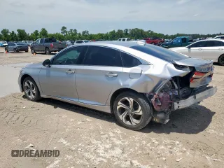 2018 Honda Accord EX-L with VIN 1HGCV2F57JA039159, listed as a Copart auction lot 58443495 with 86,772 mi miles and Salvage title. Bid and sale history available at DreamBid. Image 2.