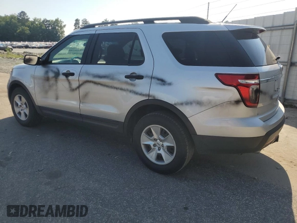 2014 Ford Explorer with VIN 1FM5K7B83EGB48553, listed as a Copart auction lot 61627855 with 175,748 mi miles and Salvage title. Bid and sale history available at DreamBid. Image 2.