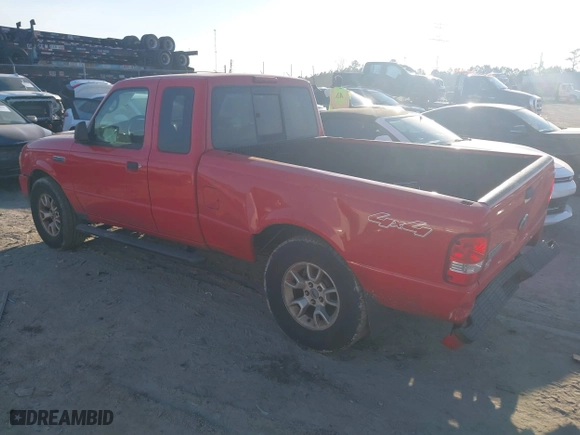 2011 Ford Ranger XLT with VIN 1FTLR4FE7BPA89265, listed as a IAAI auction lot 41669516 with 163,025 mi miles. Bid and sale history available at carsss.com. Image 3.