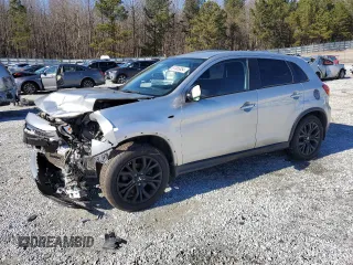 2019 Mitsubishi Outlander Sport ES 2.0 with VIN JA4AR3AU6KU019896, listed as a Copart auction lot 87365854 with 69,228 mi miles and Salvage Title. Bid and sale history available at carsss.com. Image 1.