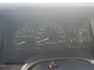 1998 GMC Yukon with VIN 1GKEK13R9WJ711087, listed as a Copart auction lot 73795594 with 177,708 mi miles and Non Repairable. Bid and sale history available at carsss.com. Image 9.