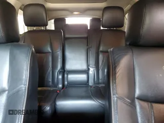 2013 Infiniti JX35 with VIN 5N1AL0MM4DC346349, listed as a Copart auction lot 54494605 with 186,729 mi miles and Salvage Title. Bid and sale history available at DreamBid. Image 10.