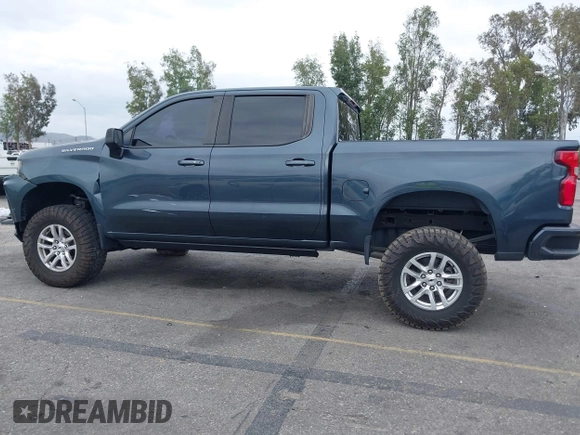 2020 Chevrolet Silverado 1500 RST with VIN 3GCPWDEDXLG277044, listed as a IAAI auction lot 42050251 with 59,708 mi miles and . Bid and sale history available at DreamBid. Image 15.