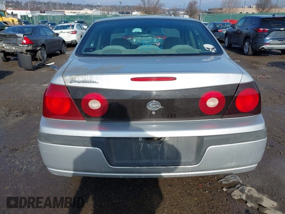 2004 Chevrolet Impala with VIN 2G1WF52E949243132, listed as a IAAI auction lot 41584982 with 164,072 mi miles and . Bid and sale history available at carsss.com. Image 16.